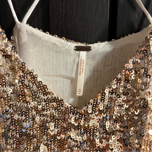 Free People Sequined Dress (M) - Picture 4 of 4